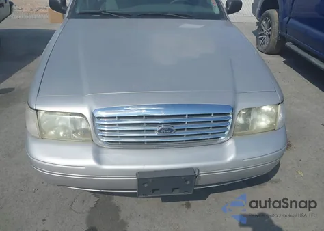2004 Ford Crown Victoria Lx from USA, damaged, VIN 2FAFP74W74X177977